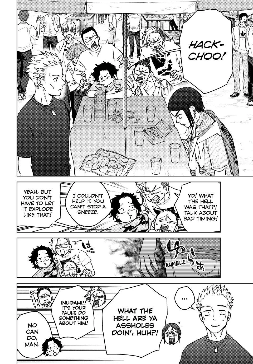Read Wind Breaker (NII Satoru) EN Manga Online