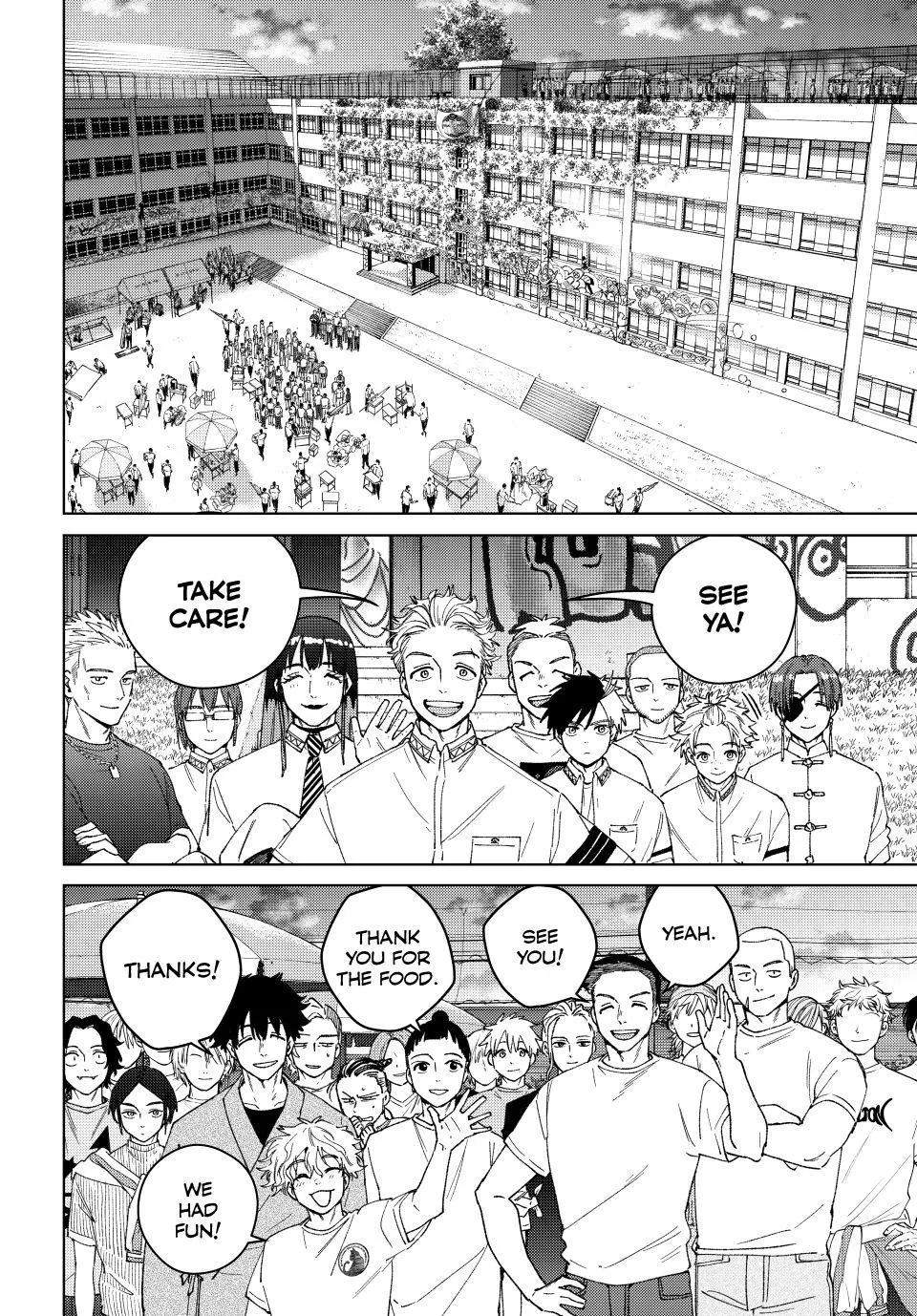 Read Wind Breaker (NII Satoru) EN Manga Online