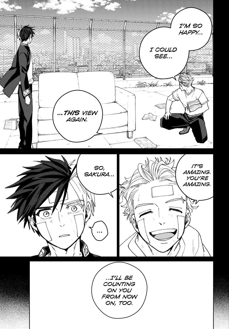 Read Wind Breaker (NII Satoru) EN Manga Online
