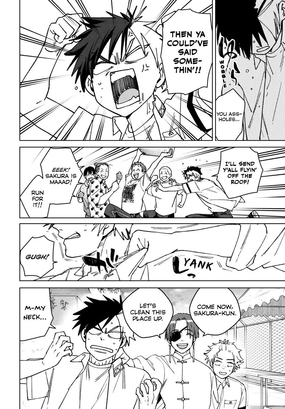 Read Wind Breaker (NII Satoru) EN Manga Online