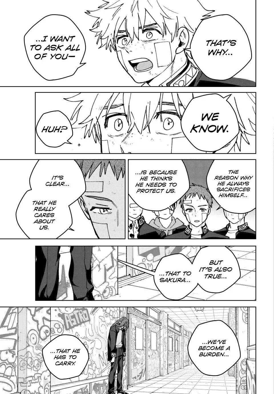 Read Wind Breaker (NII Satoru) EN Manga Online