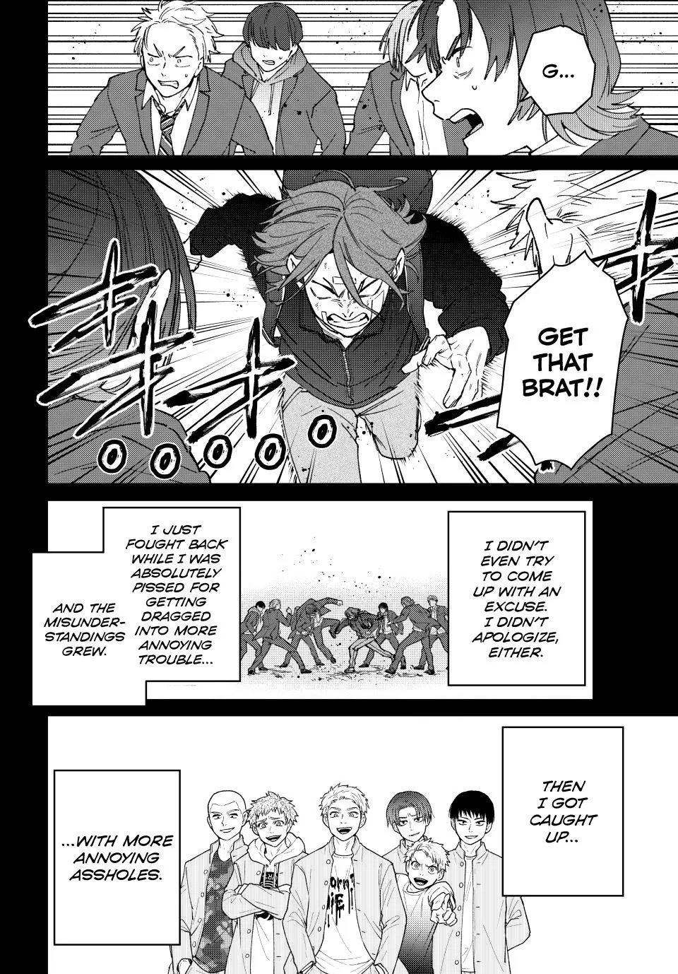 Read Wind Breaker (NII Satoru) EN Manga Online