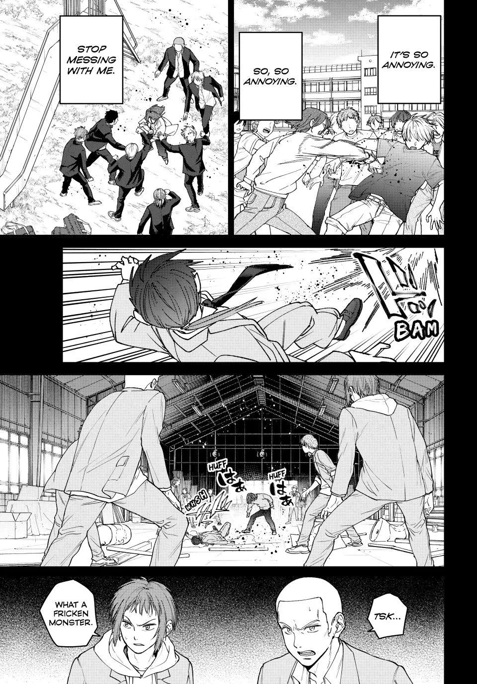 Read Wind Breaker (NII Satoru) EN Manga Online