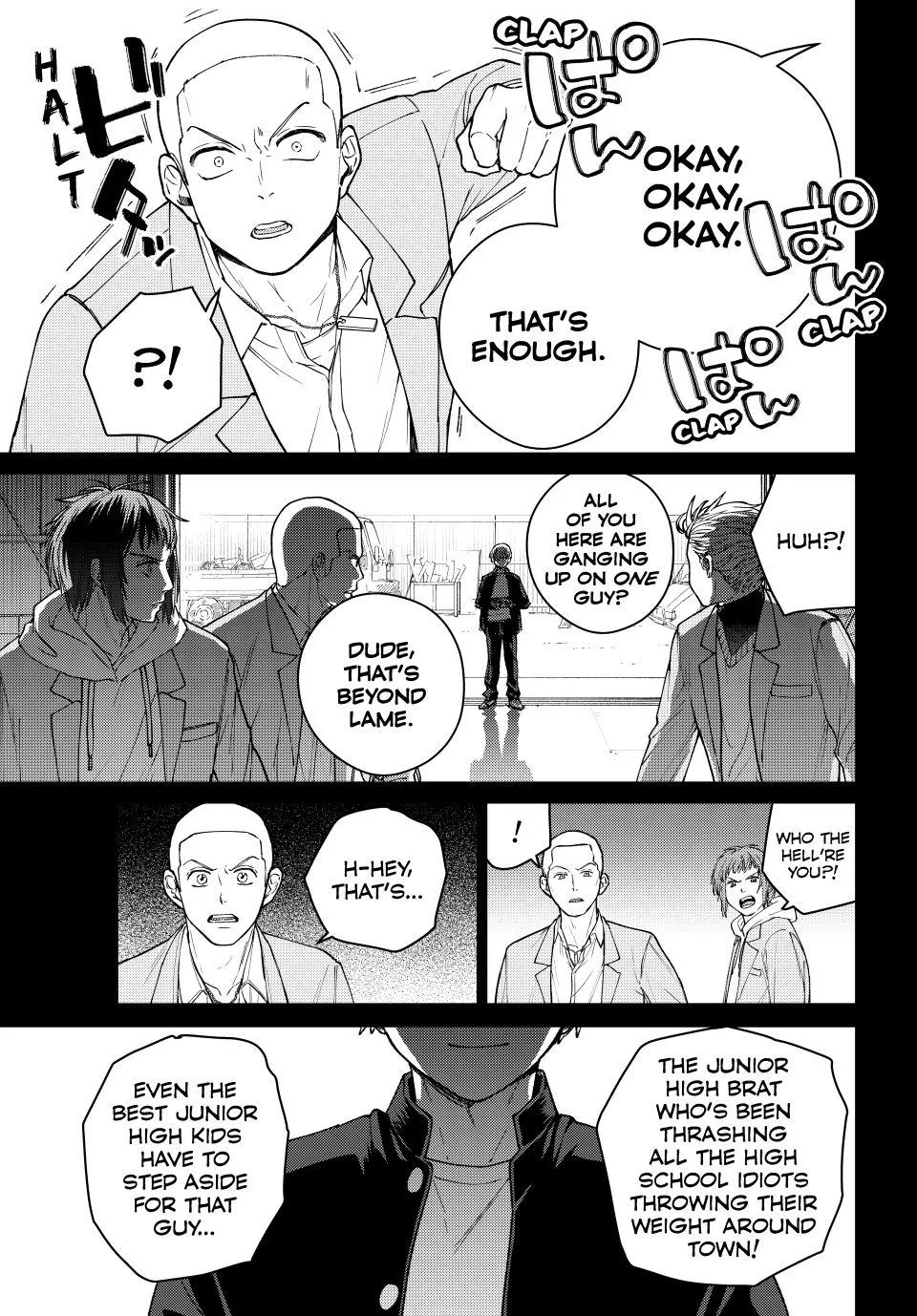 Read Wind Breaker (NII Satoru) EN Manga Online