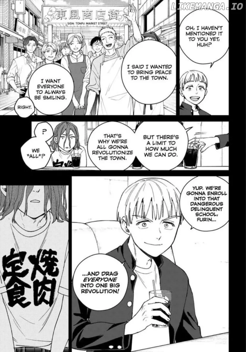 Read Wind Breaker (NII Satoru) EN Manga Online