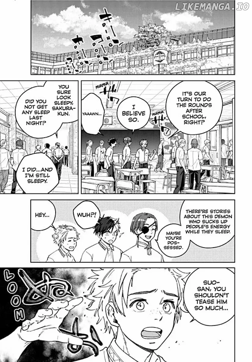Read Wind Breaker (NII Satoru) EN Manga Online