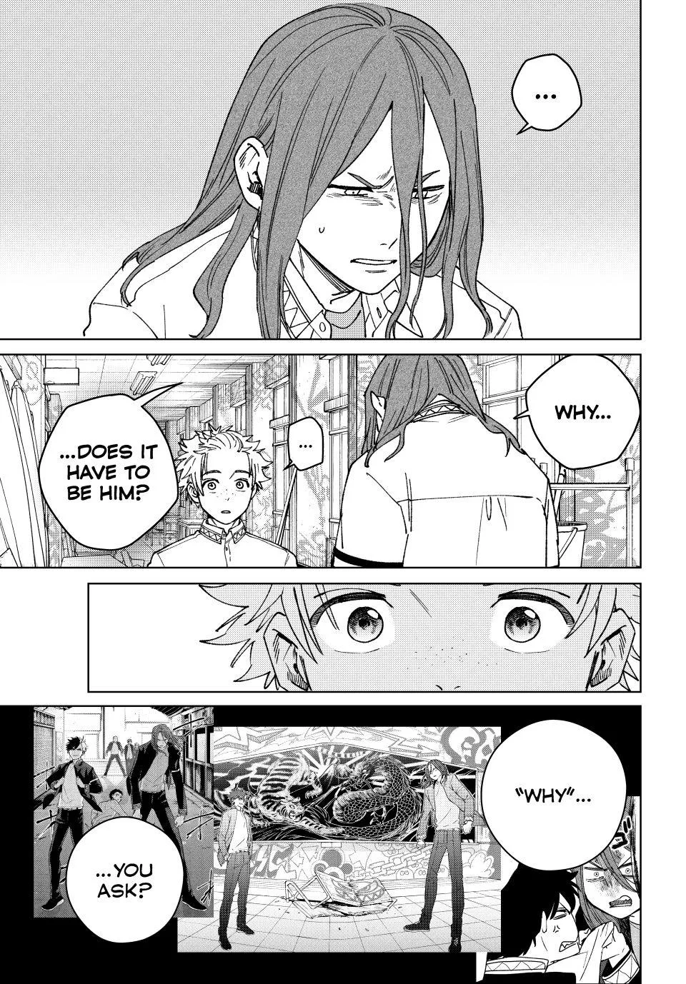 Read Wind Breaker (NII Satoru) EN Manga Online