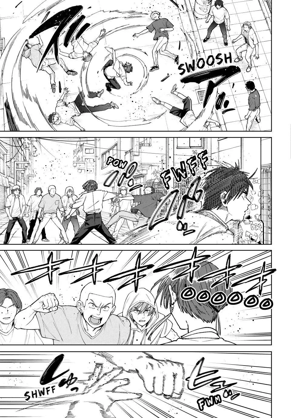 Read Wind Breaker (NII Satoru) EN Manga Online