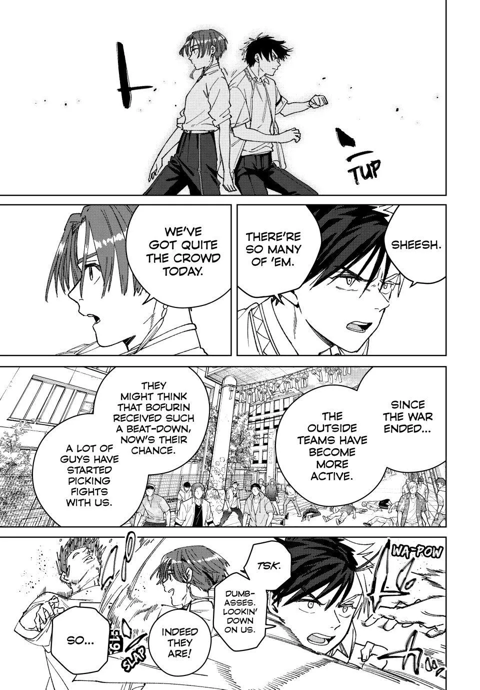 Read Wind Breaker (NII Satoru) EN Manga Online