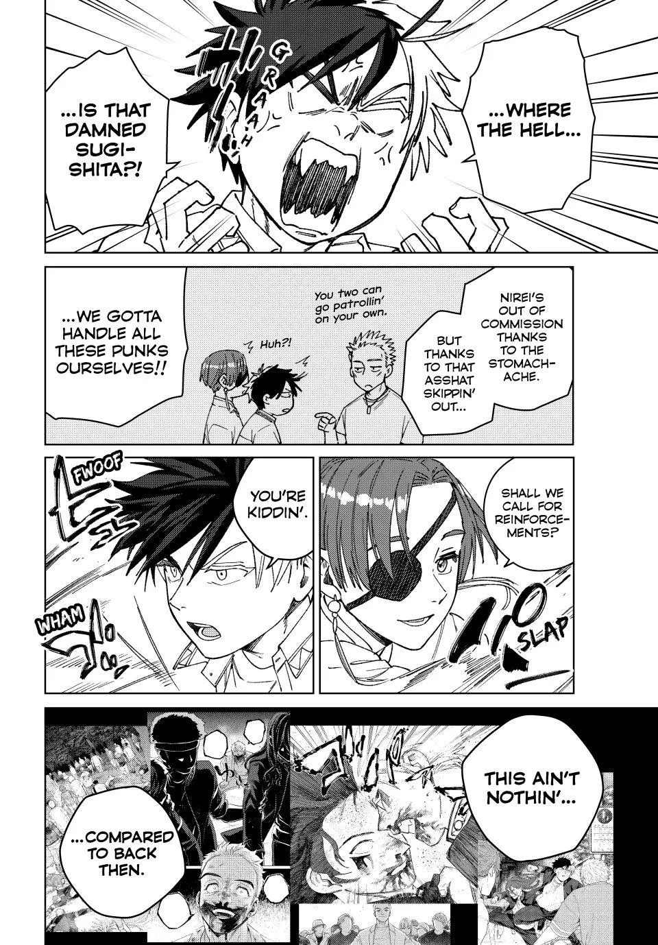 Read Wind Breaker (NII Satoru) EN Manga Online