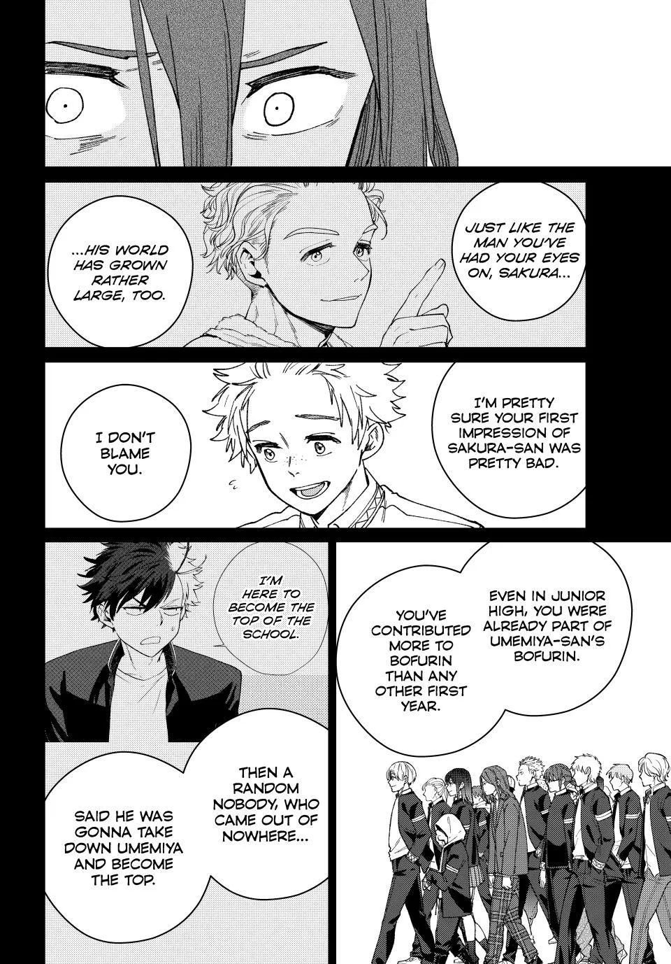 Read Wind Breaker (NII Satoru) EN Manga Online