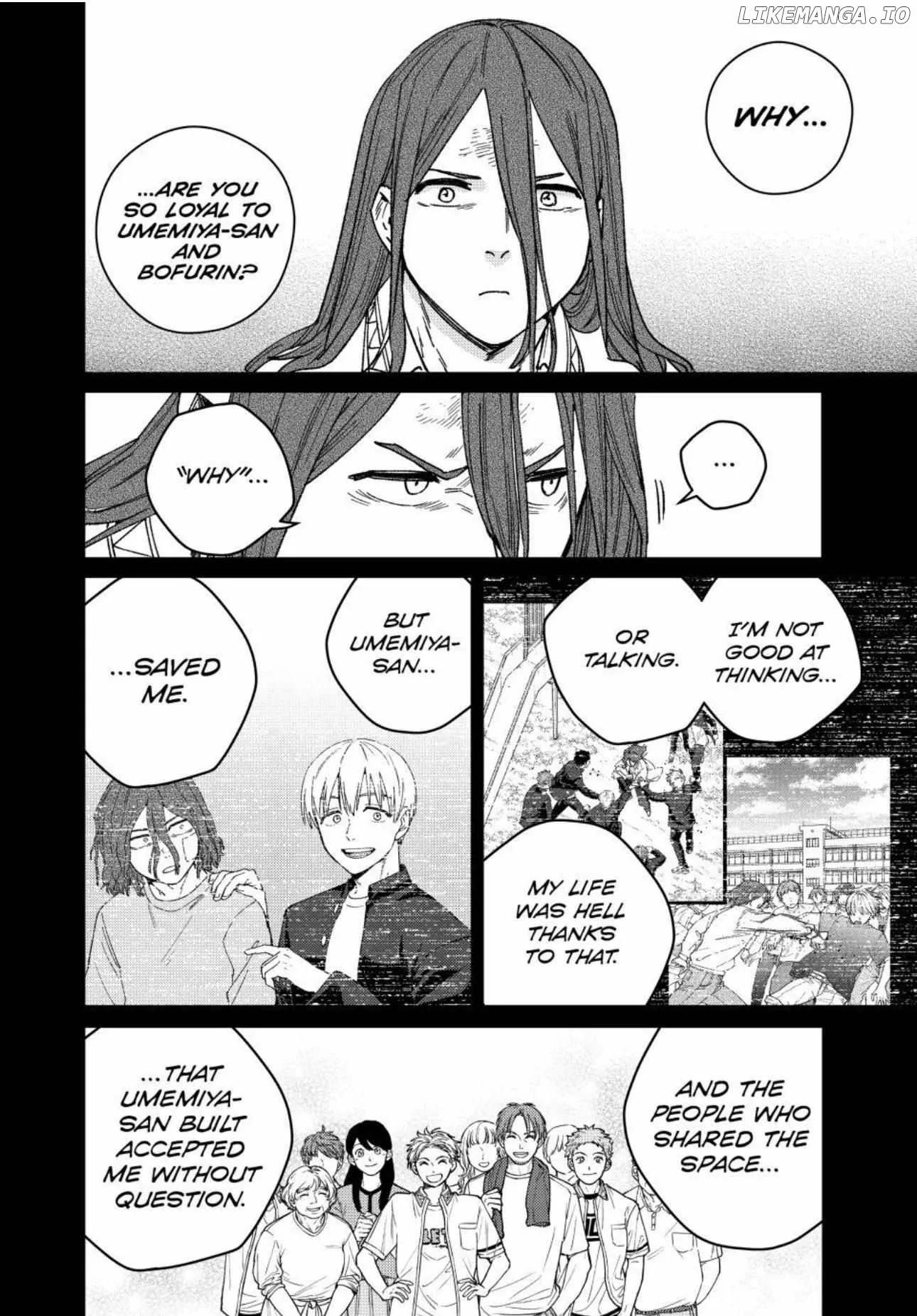 Read Wind Breaker (NII Satoru) EN Manga Online