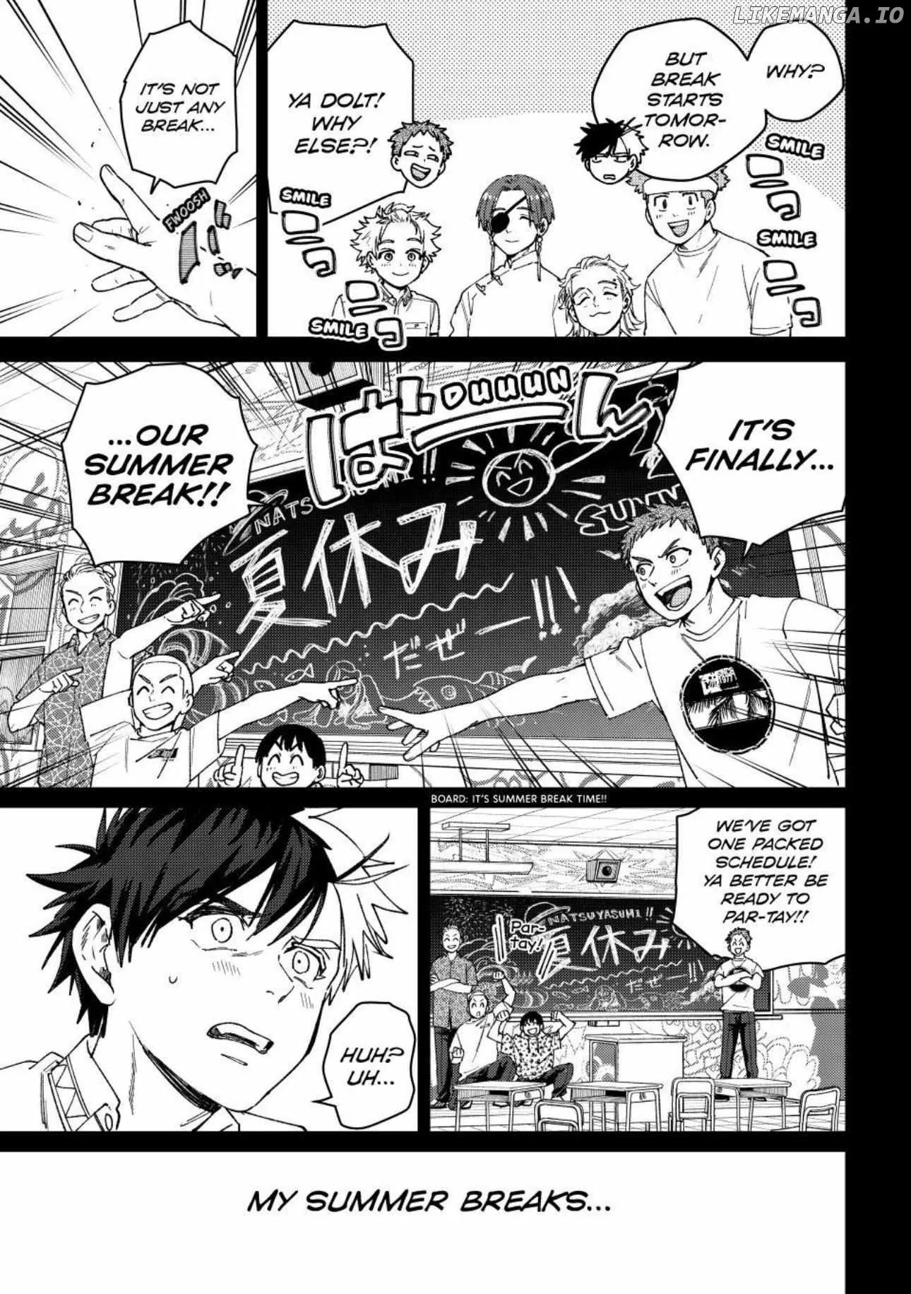 Read Wind Breaker (NII Satoru) EN Manga Online