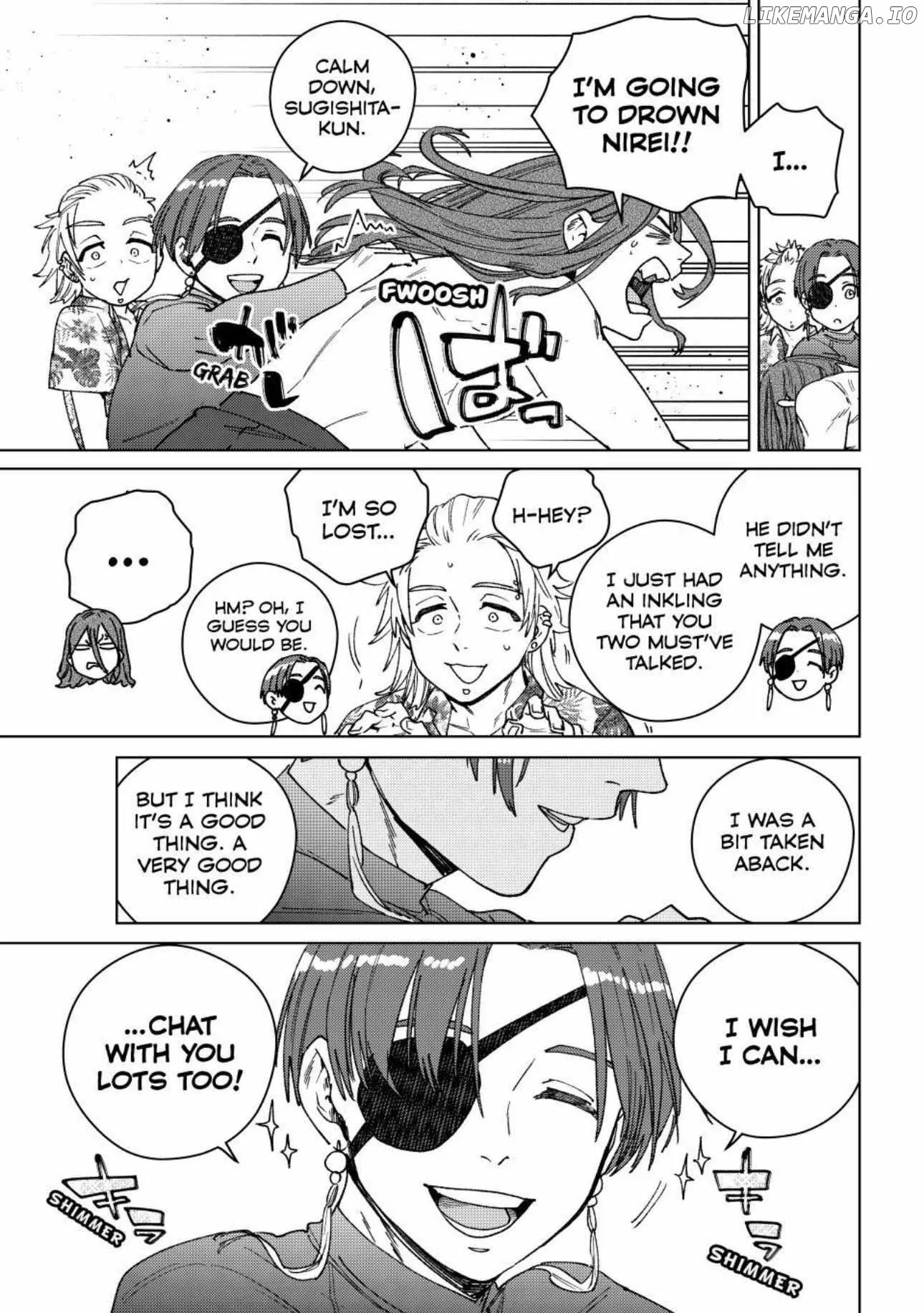 Read Wind Breaker (NII Satoru) EN Manga Online