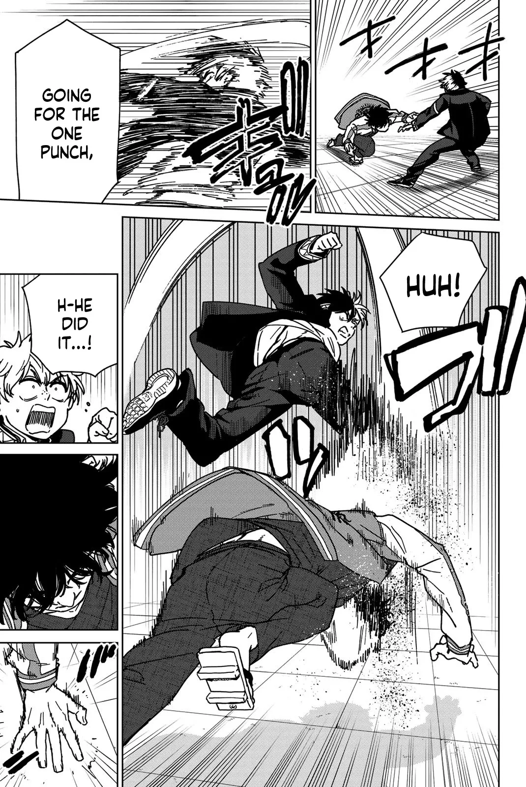 Read Wind Breaker (NII Satoru) EN Manga Online