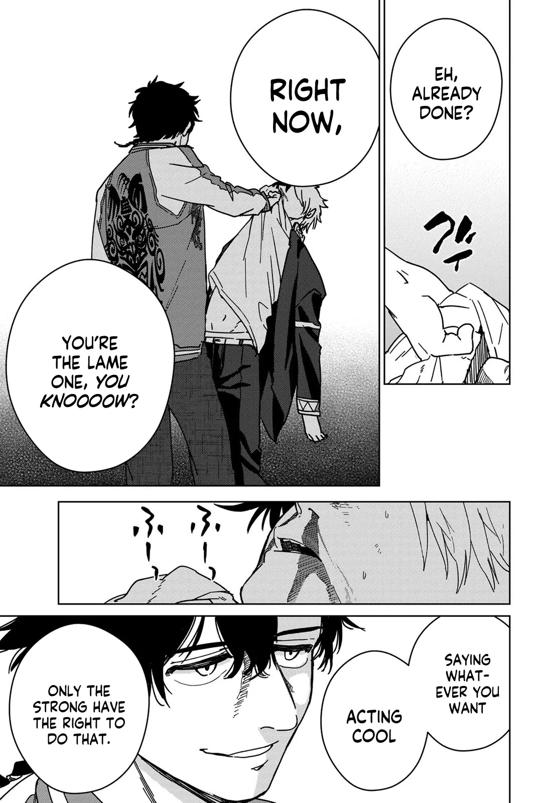 Read Wind Breaker (NII Satoru) EN Manga Online