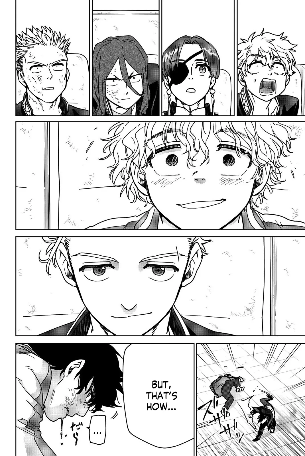Read Wind Breaker (NII Satoru) EN Manga Online
