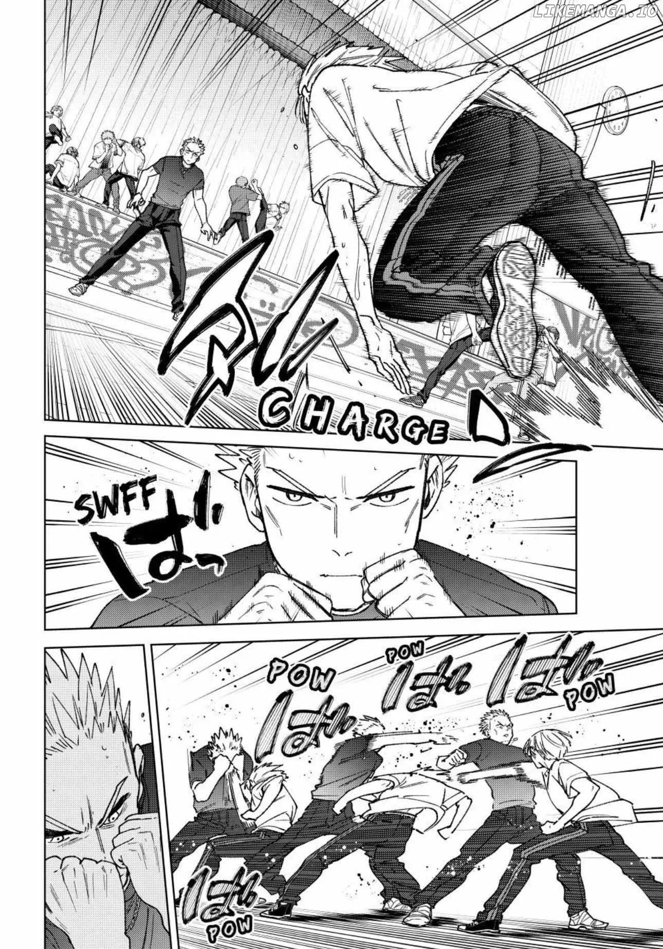 Read Wind Breaker (NII Satoru) EN Manga Online