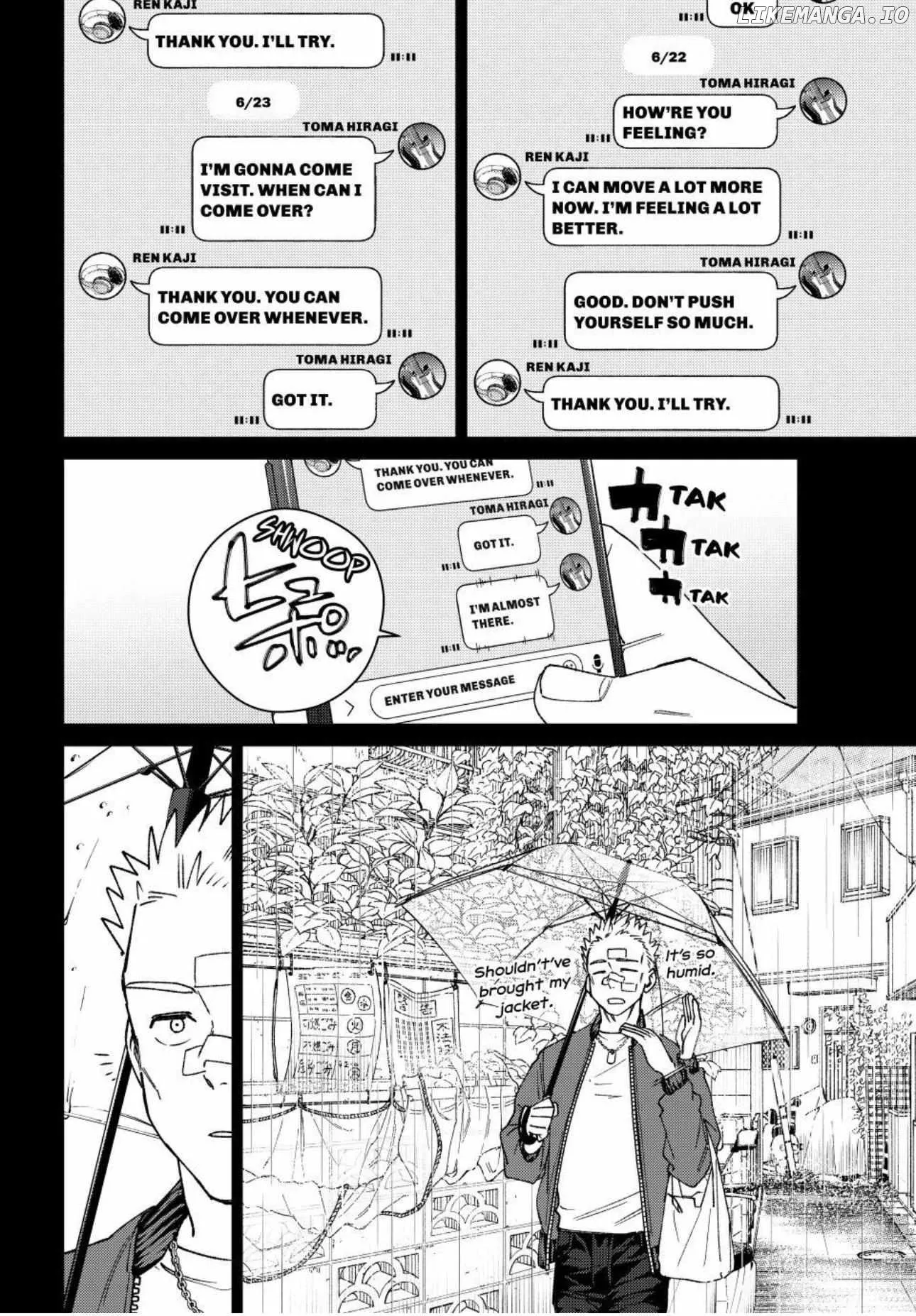 Read Wind Breaker (NII Satoru) EN Manga Online
