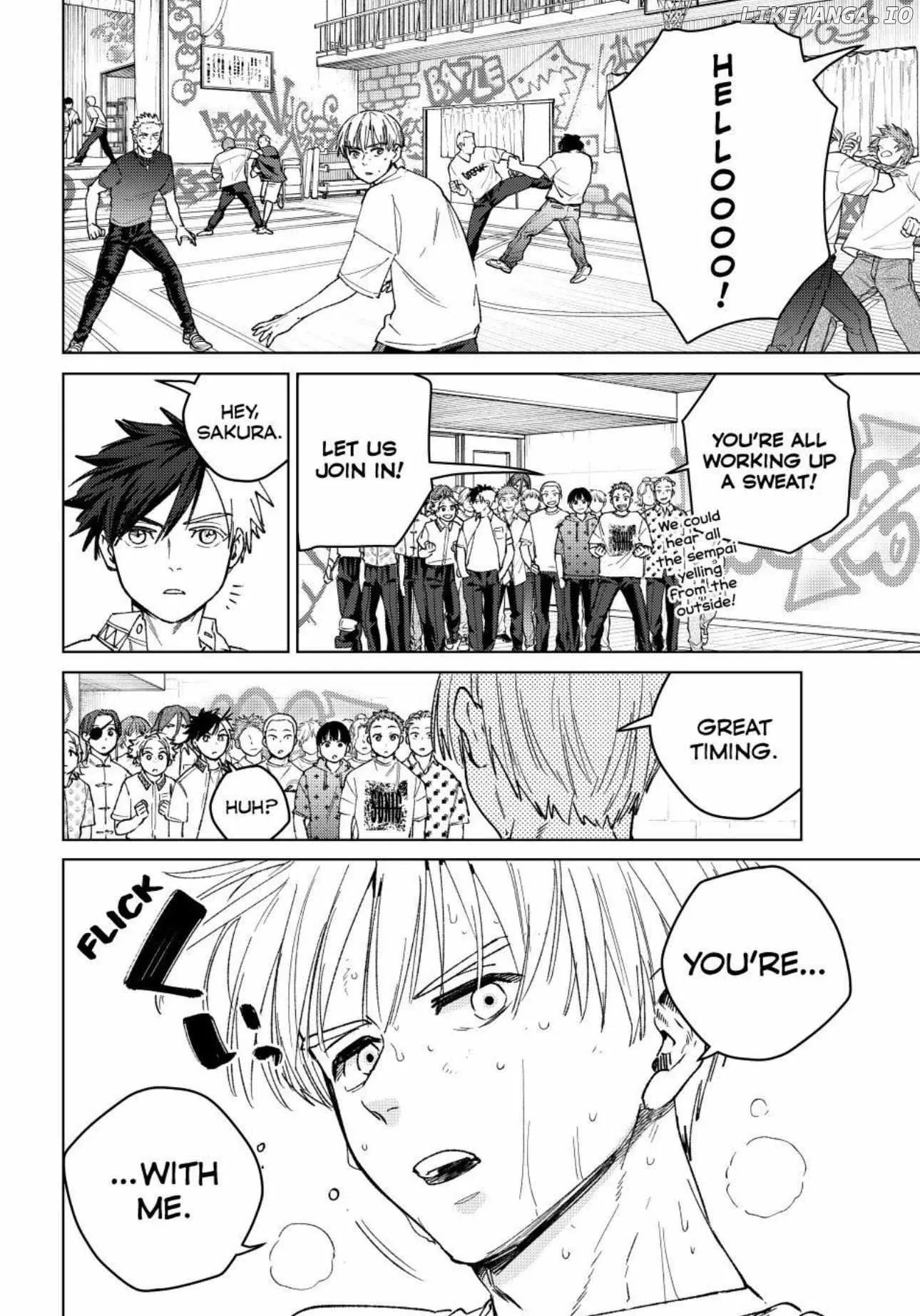 Read Wind Breaker (NII Satoru) EN Manga Online