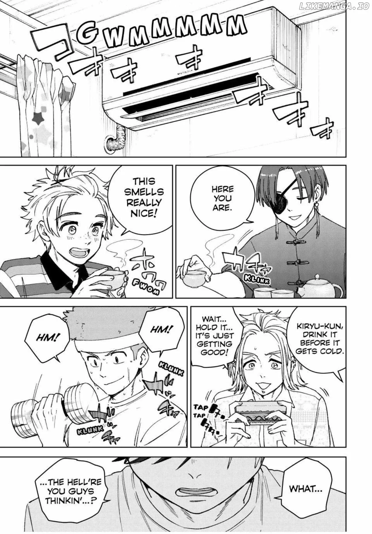 Read Wind Breaker (NII Satoru) EN Manga Online