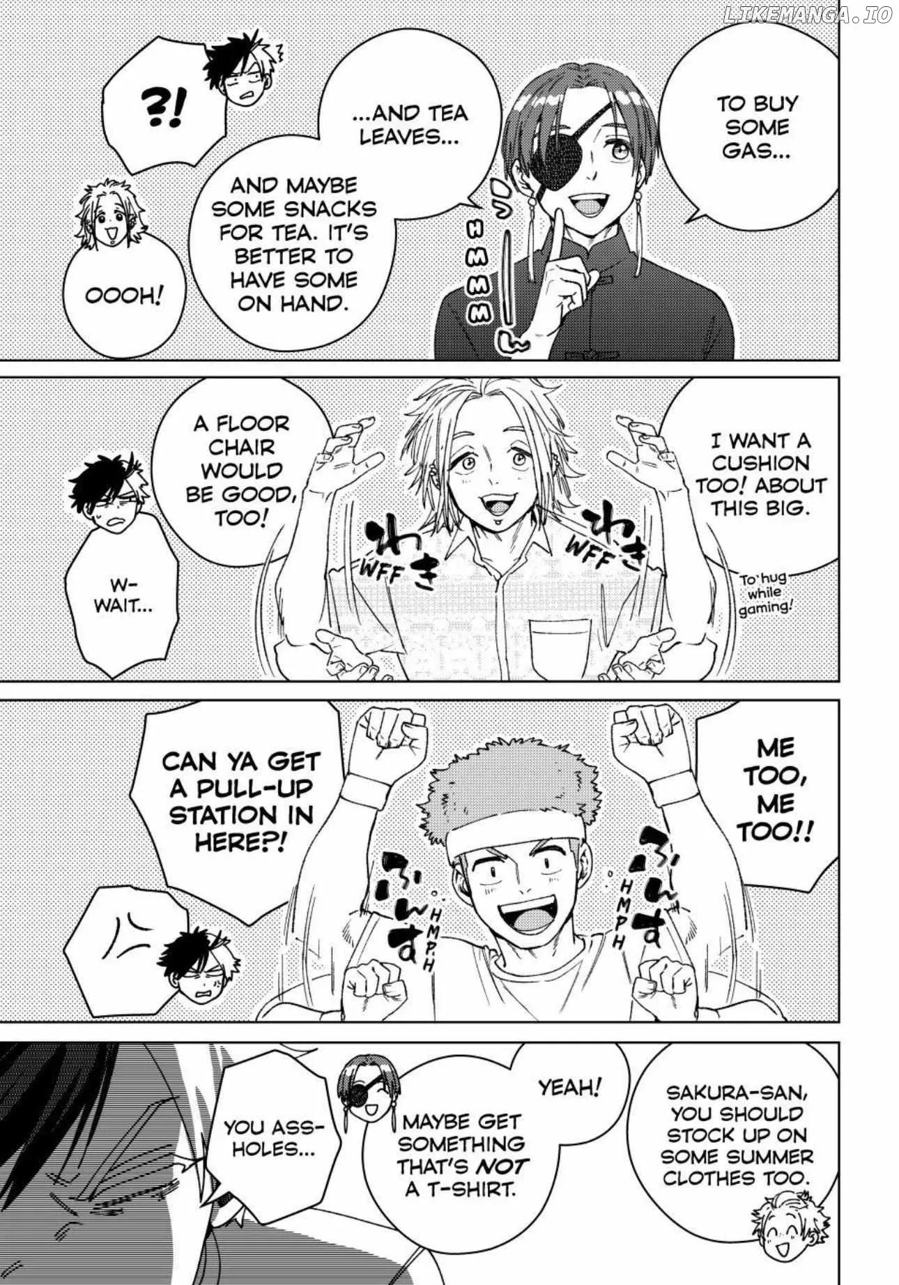 Read Wind Breaker (NII Satoru) EN Manga Online