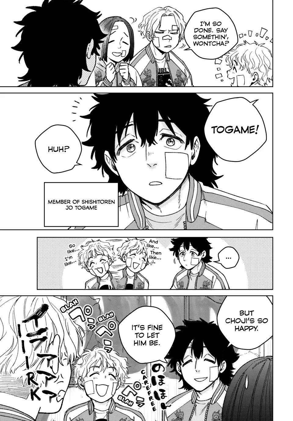 Read Wind Breaker (NII Satoru) EN Manga Online