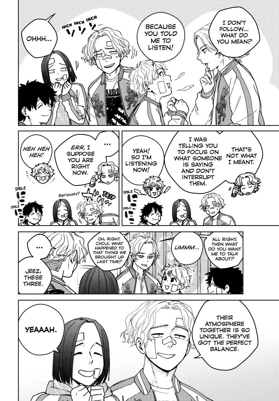 Read Wind Breaker (NII Satoru) EN Manga Online