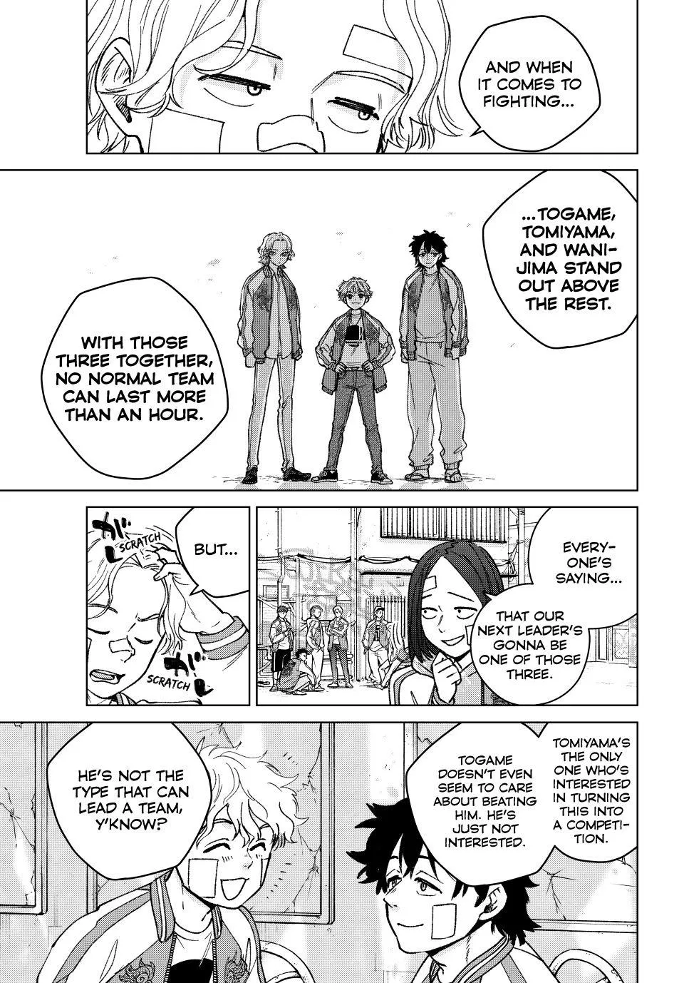Read Wind Breaker (NII Satoru) EN Manga Online