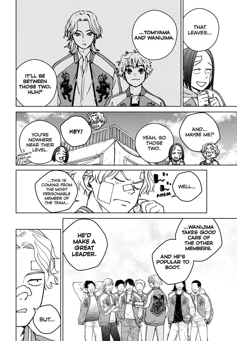 Read Wind Breaker (NII Satoru) EN Manga Online