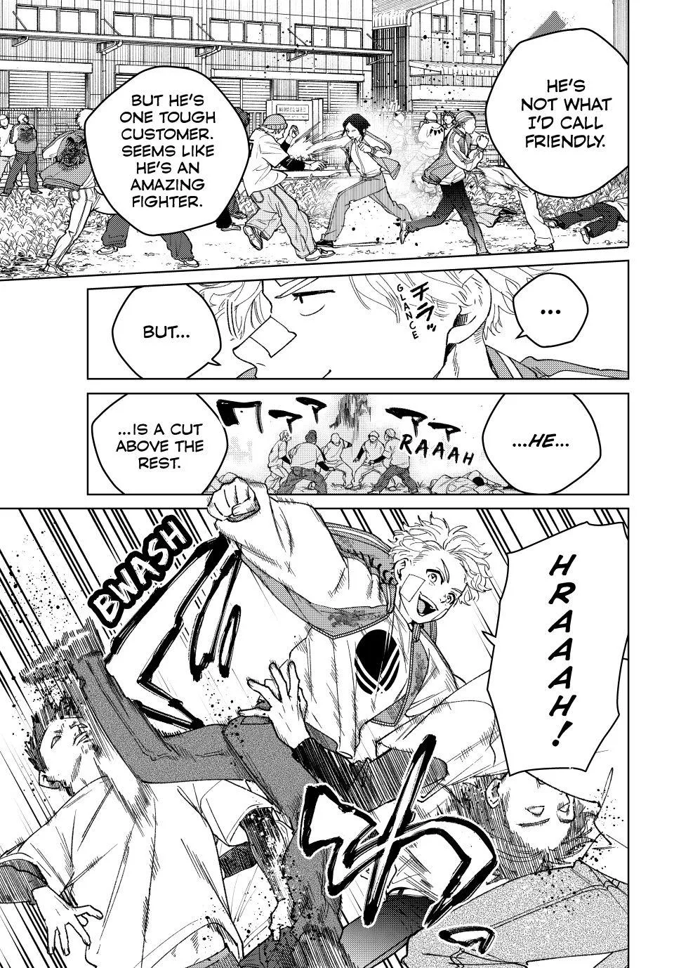 Read Wind Breaker (NII Satoru) EN Manga Online
