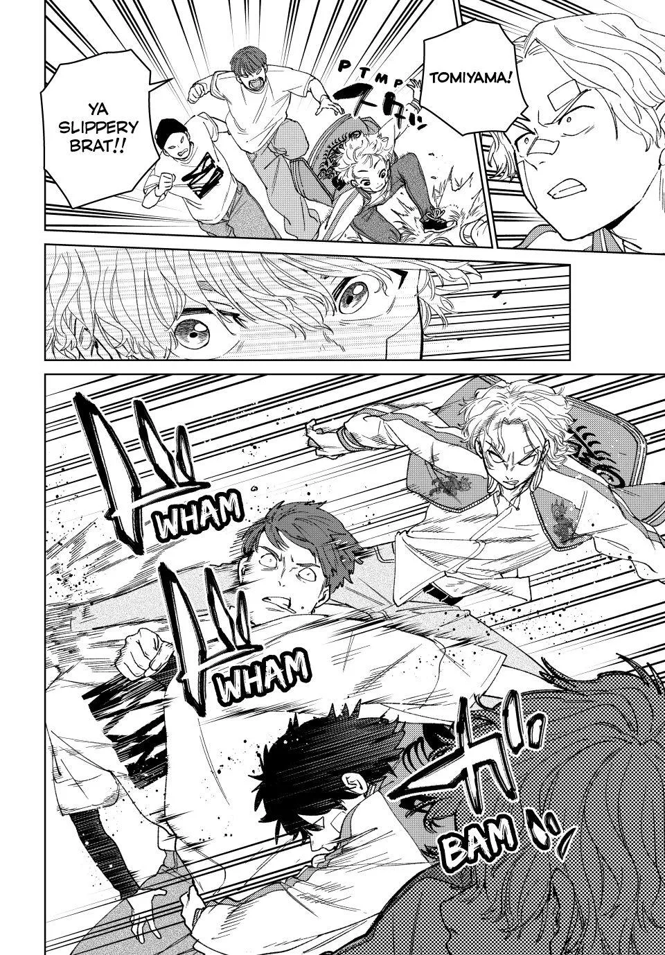 Read Wind Breaker (NII Satoru) EN Manga Online