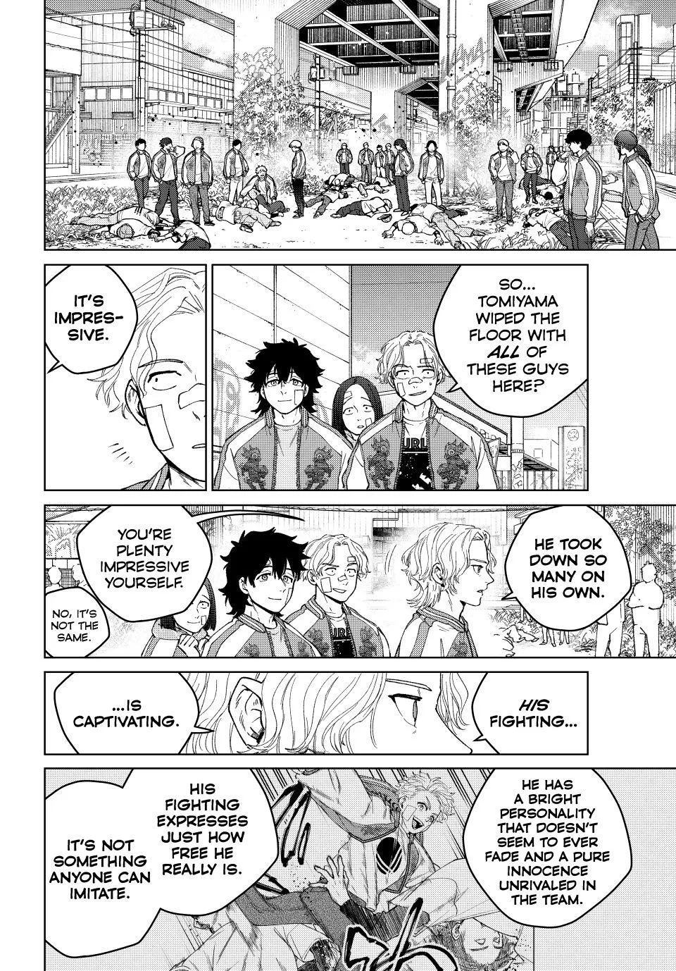Read Wind Breaker (NII Satoru) EN Manga Online
