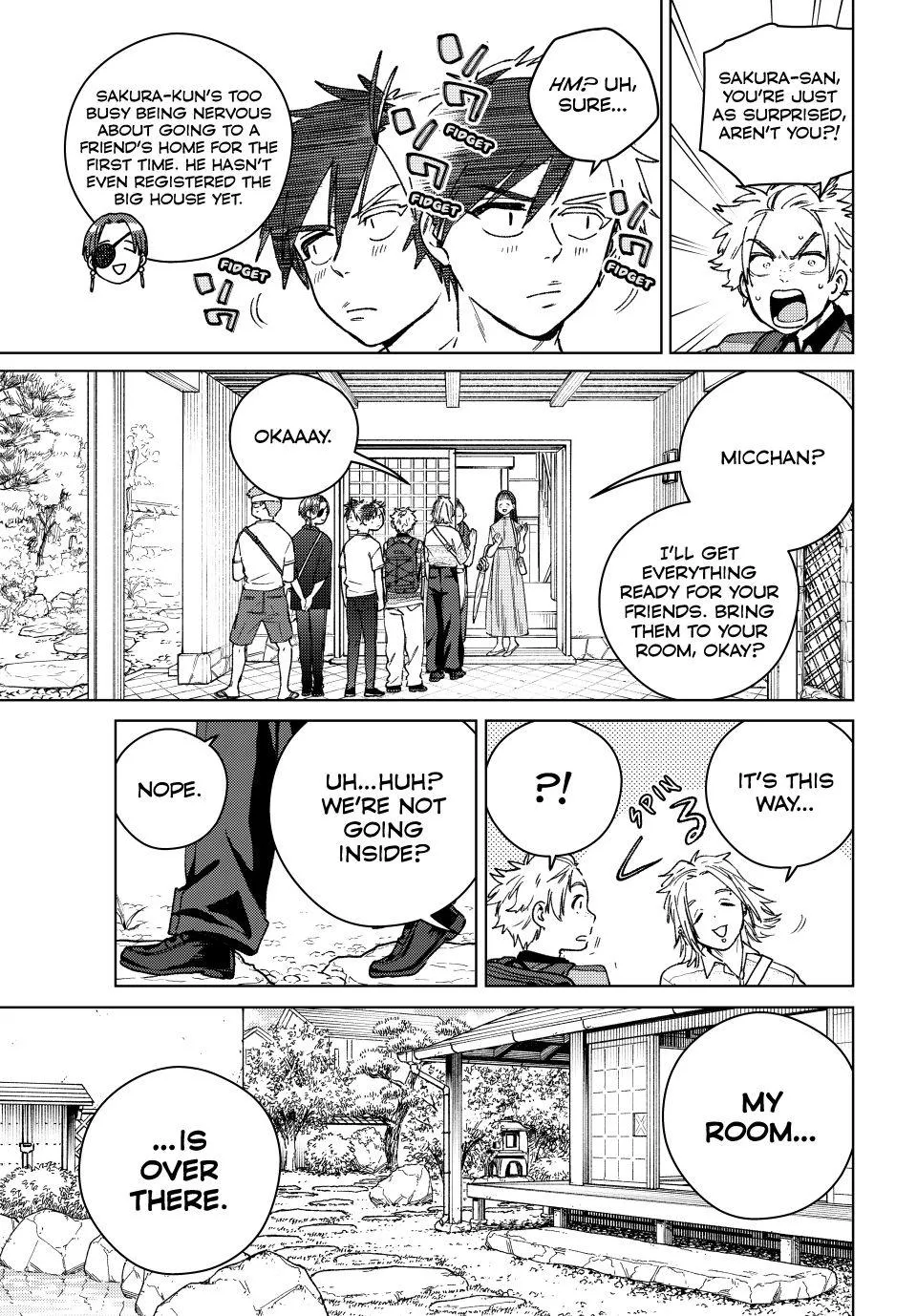 Read Wind Breaker (NII Satoru) EN Manga Online
