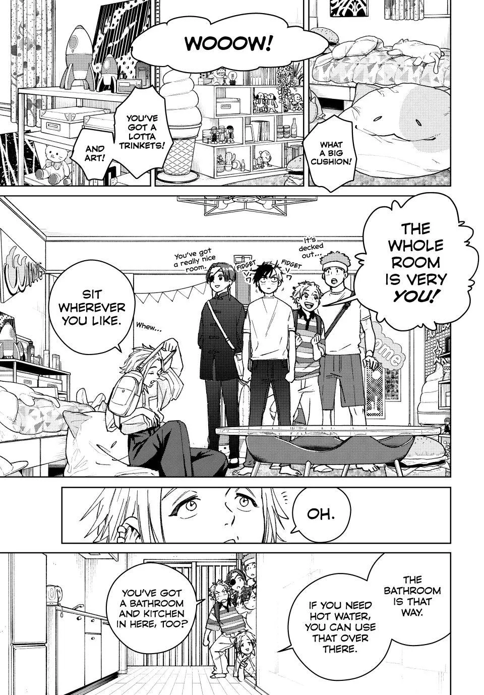 Read Wind Breaker (NII Satoru) EN Manga Online