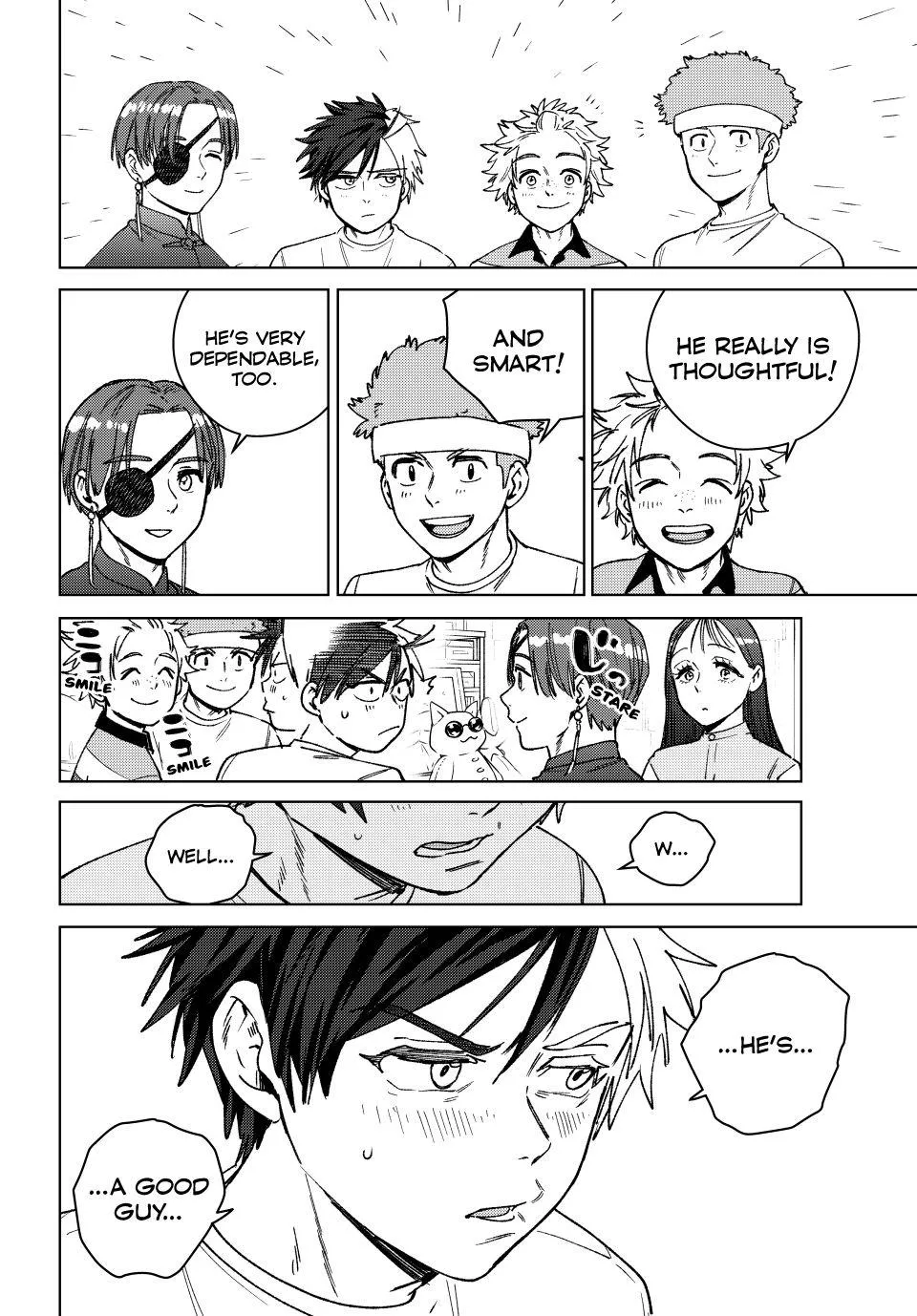 Read Wind Breaker (NII Satoru) EN Manga Online