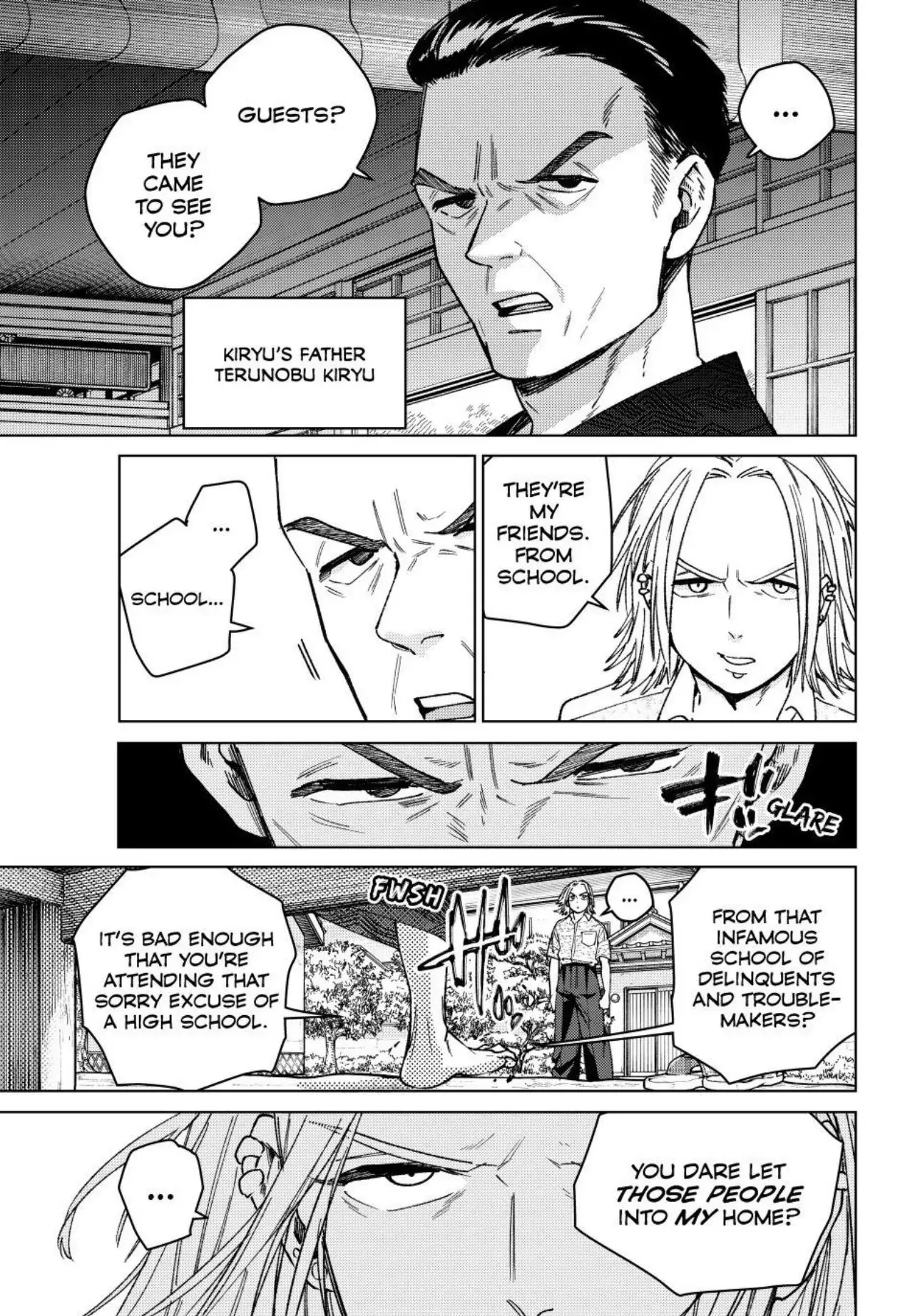 Read Wind Breaker (NII Satoru) EN Manga Online