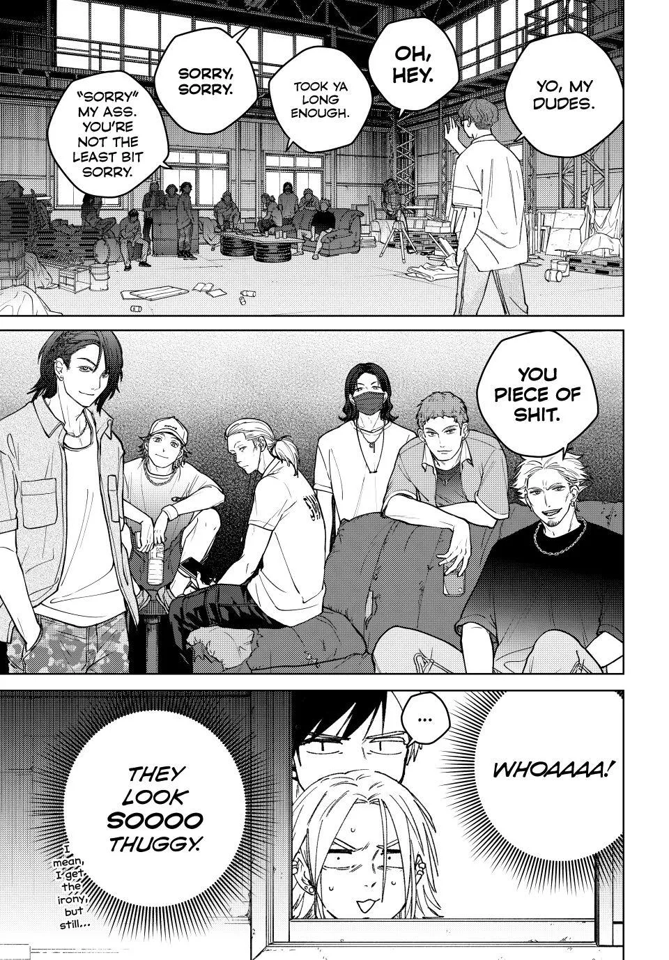 Read Wind Breaker (NII Satoru) EN Manga Online