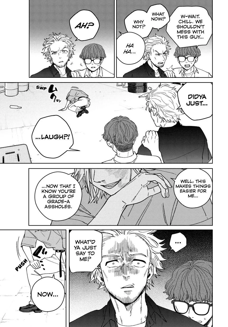 Read Wind Breaker (NII Satoru) EN Manga Online