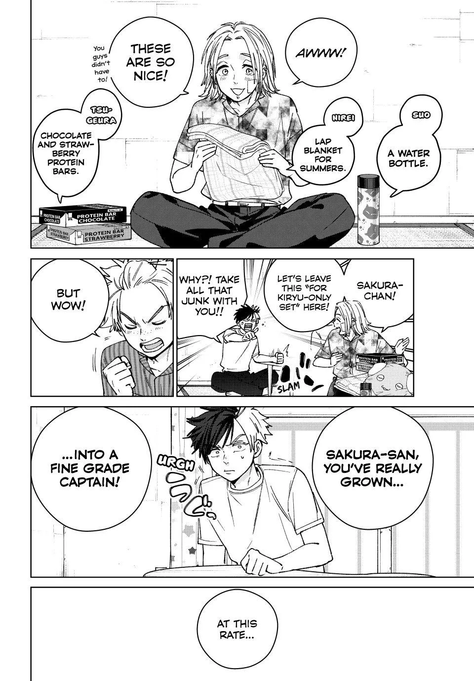 Read Wind Breaker (NII Satoru) EN Manga Online