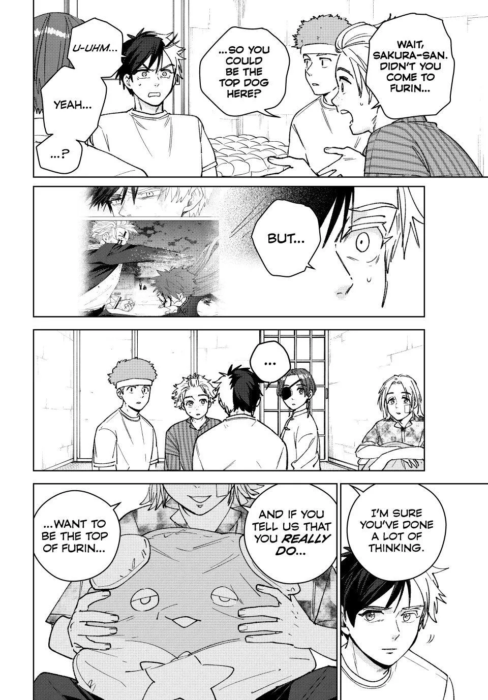 Read Wind Breaker (NII Satoru) EN Manga Online