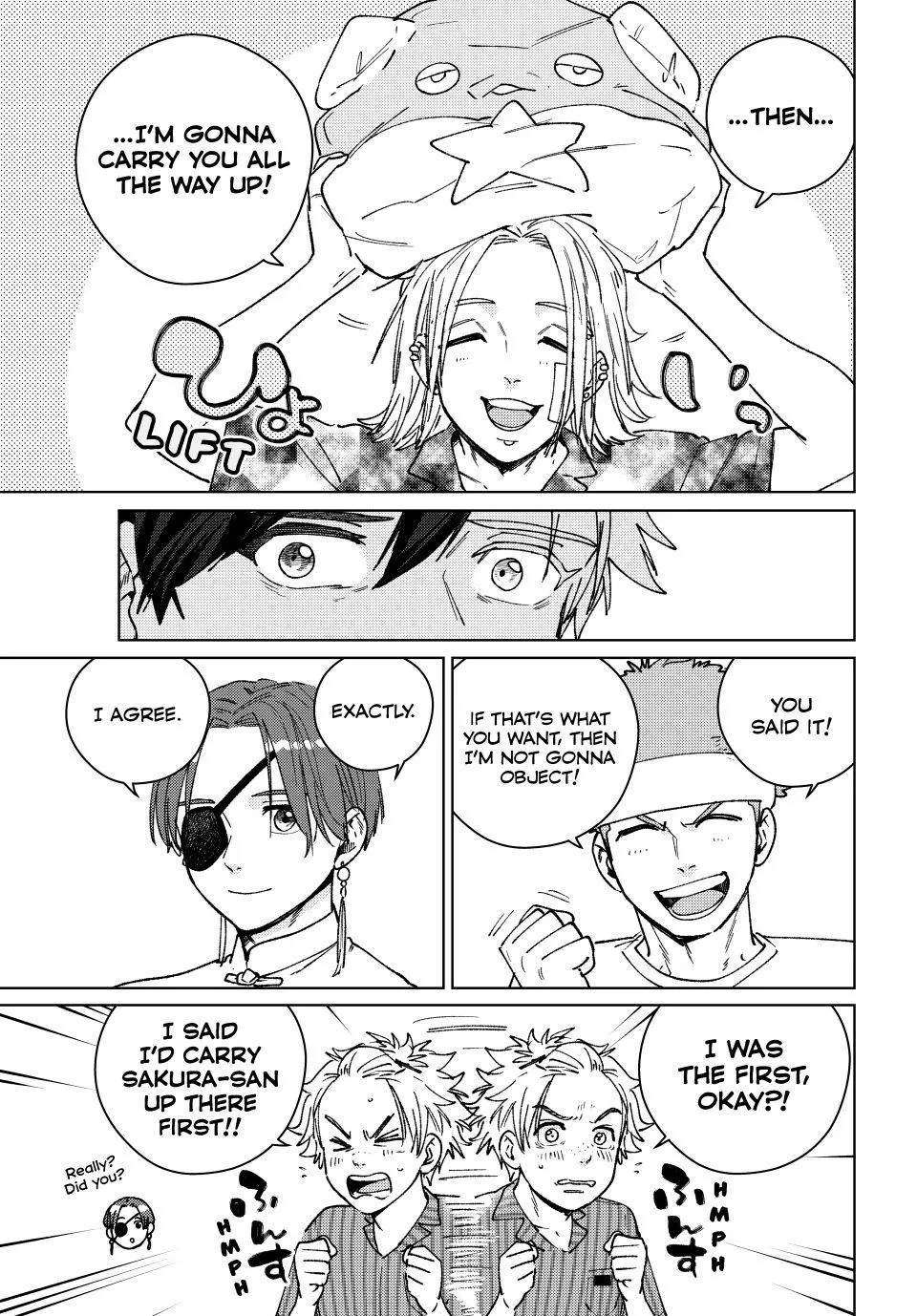 Read Wind Breaker (NII Satoru) EN Manga Online