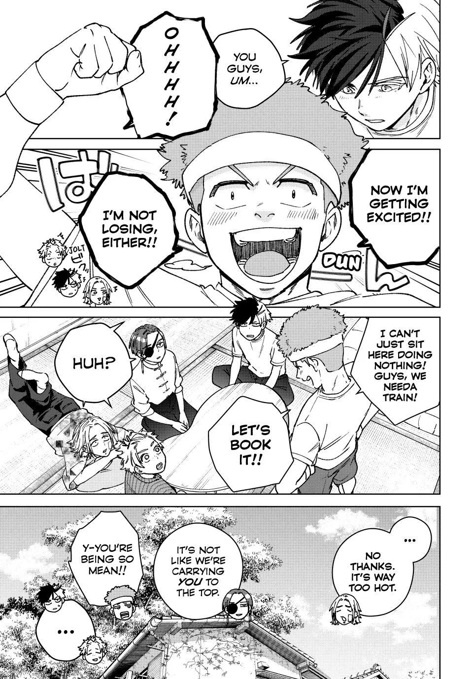 Read Wind Breaker (NII Satoru) EN Manga Online