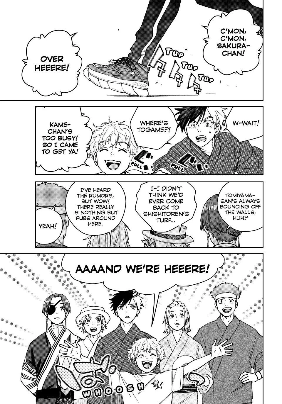 Read Wind Breaker (NII Satoru) EN Manga Online