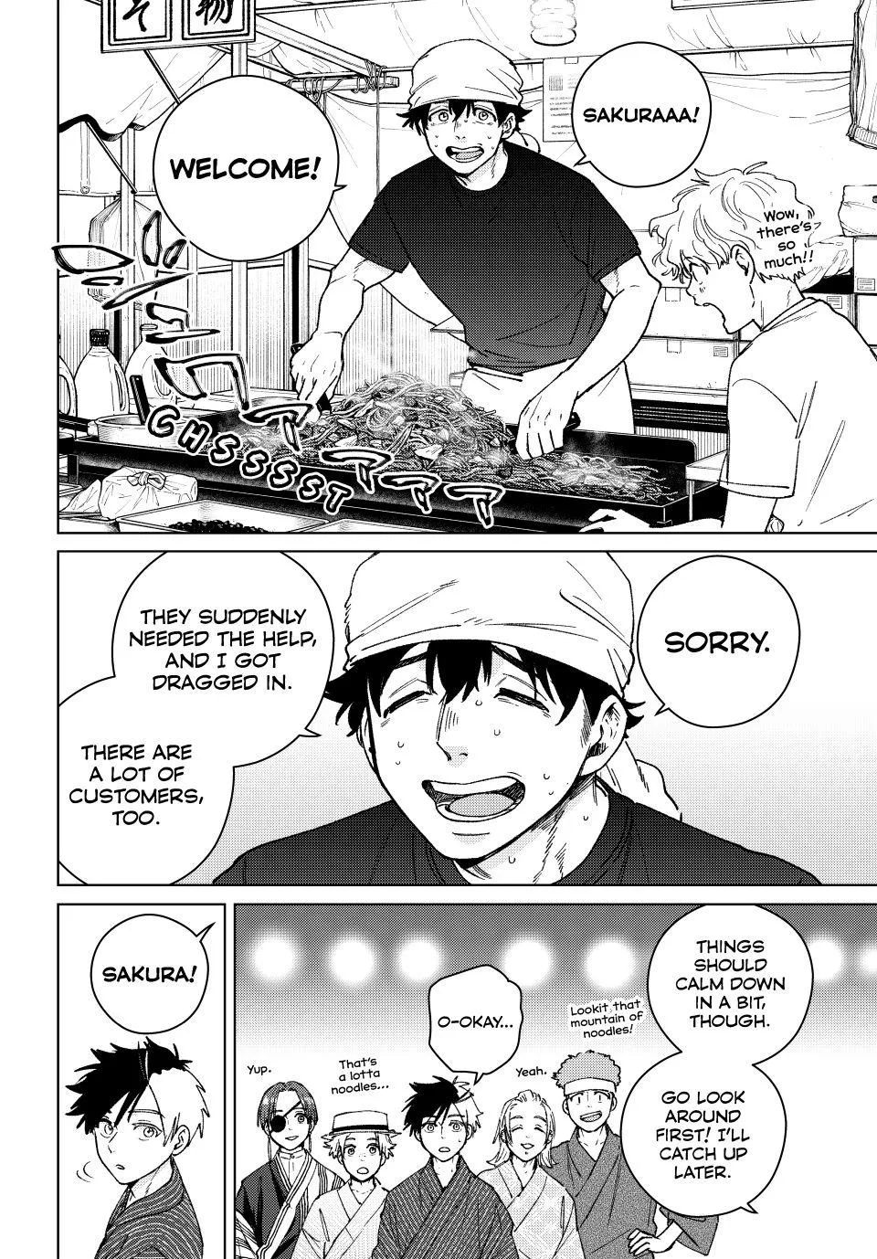 Read Wind Breaker (NII Satoru) EN Manga Online