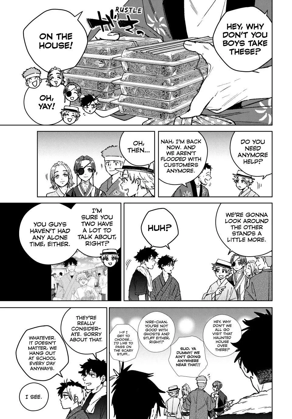Read Wind Breaker (NII Satoru) EN Manga Online
