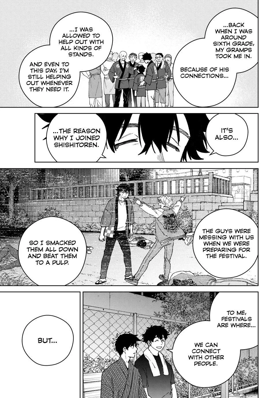 Read Wind Breaker (NII Satoru) EN Manga Online