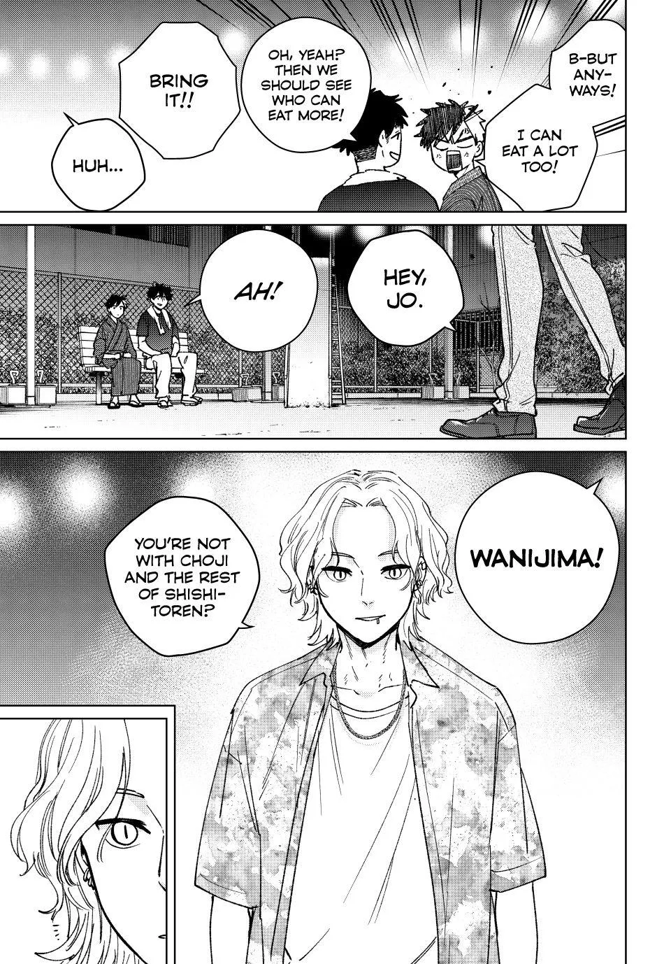 Read Wind Breaker (NII Satoru) EN Manga Online