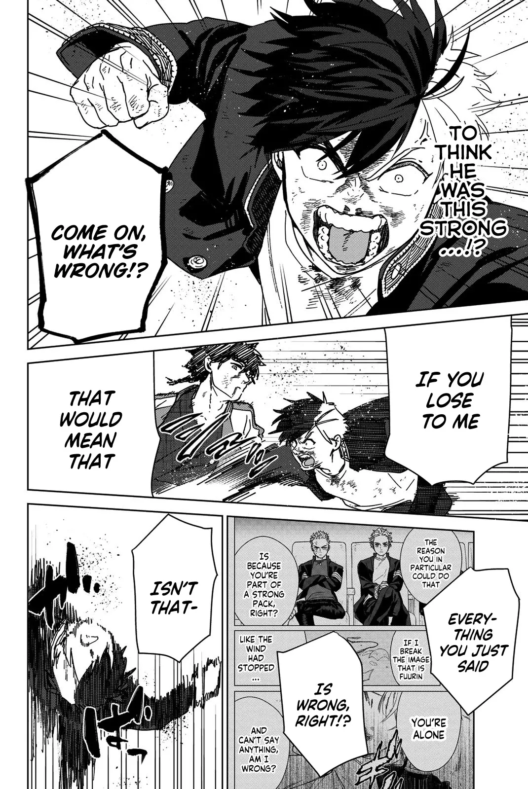 Read Wind Breaker (NII Satoru) EN Manga Online
