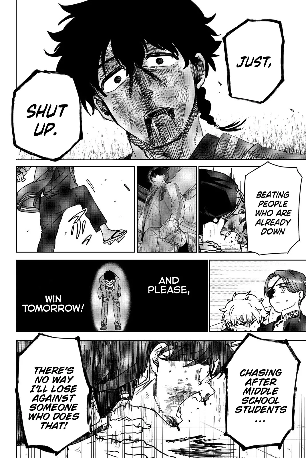 Read Wind Breaker (NII Satoru) EN Manga Online